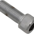 Load image into Gallery viewer, Bolts - Socket-Head/Replacement - Knurled/Fine Thread - 3/8"-24 x 1-1/4" - 10 Pack DragSpecialties MPB251 - Side View