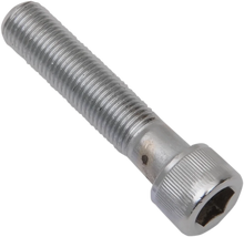 Load image into Gallery viewer, Bolts - Socket-Head/Replacement - Knurled/Fine Thread - 3/8"-24 x 2" - 10 Pack DragSpecialties MPB254 - Side View