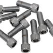 Load image into Gallery viewer, Bolts - Socket-Head/Replacement - Knurled/Fine Thread - 3/8"-24 x 3/4" - 10 Pack DragSpecialties MPB249 - Main Product View