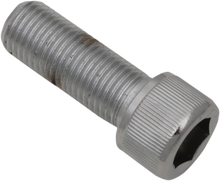 Load image into Gallery viewer, Bolts - Socket-Head/Replacement - Knurled/Fine Thread - 3/8"-24 x 3/4" - 10 Pack DragSpecialties MPB249 - Side View