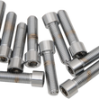 Load image into Gallery viewer, Bolts - Socket-Head/Replacement - Knurled/Fine Thread - 5/16"-24 x 1" - 10 Pack DragSpecialties MPB228 - Back View