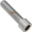 Load image into Gallery viewer, Bolts - Socket-Head/Replacement - Knurled/Fine Thread - 5/16"-24 x 1" - 10 Pack DragSpecialties MPB228 - Installation View