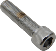 Load image into Gallery viewer, Bolts - Socket-Head/Replacement - Knurled/Fine Thread - 5/16"-24 x 1-1/4" - 10 Pack DragSpecialties MPB229 - Side View