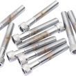 Load image into Gallery viewer, Bolts - Socket-Head/Replacement - Knurled/Fine Thread - 5/16"-24 x 2" - 10 Pack DragSpecialties MPB232 - Main Product View