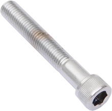 Load image into Gallery viewer, Bolts - Socket-Head/Replacement - Knurled/Fine Thread - 5/16"-24 x 2-1/4" - 10 Pack DragSpecialties MPB233 - Side View