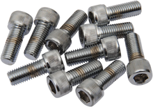 Load image into Gallery viewer, Bolts - Socket-Head/Replacement - Knurled/Fine Thread - 5/16"-24 x 3/4" - 10 Pack DragSpecialties MPB226 - Main Product View