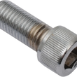 Load image into Gallery viewer, Bolts - Socket-Head/Replacement - Knurled/Fine Thread - 5/16"-24 x 3/4" - 10 Pack DragSpecialties MPB226 - Side View