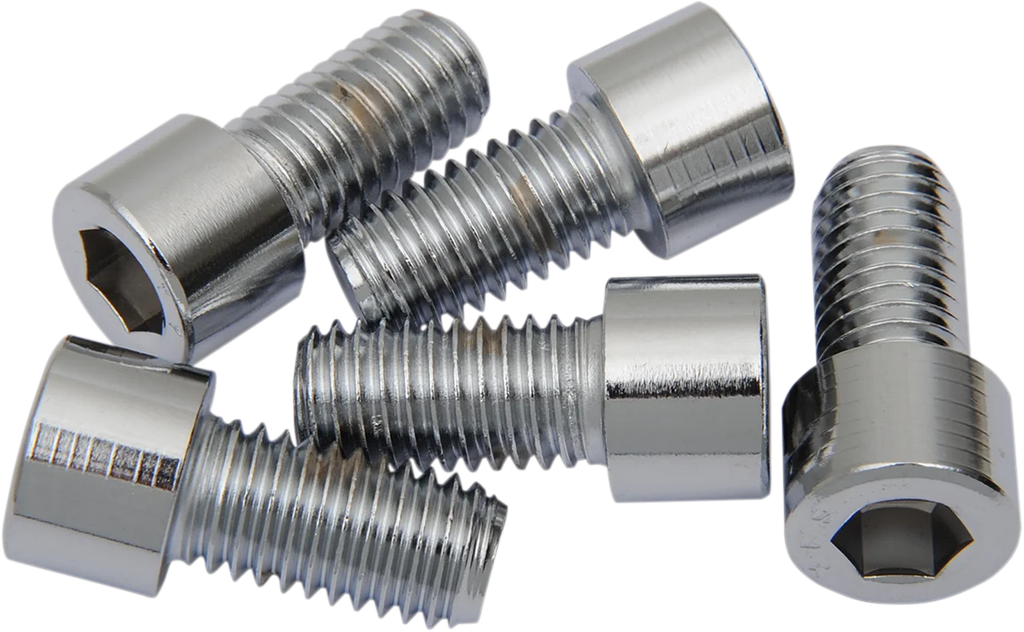 Bolts - Socket-Head/Replacement - Smooth/Coarse Thread - 1/2"-13 x 1" - 5 Pack DragSpecialties MPB692S - Main Product View