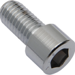 Load image into Gallery viewer, Bolts - Socket-Head/Replacement - Smooth/Coarse Thread - 1/2"-13 x 1" - 5 Pack DragSpecialties MPB692S - Side View