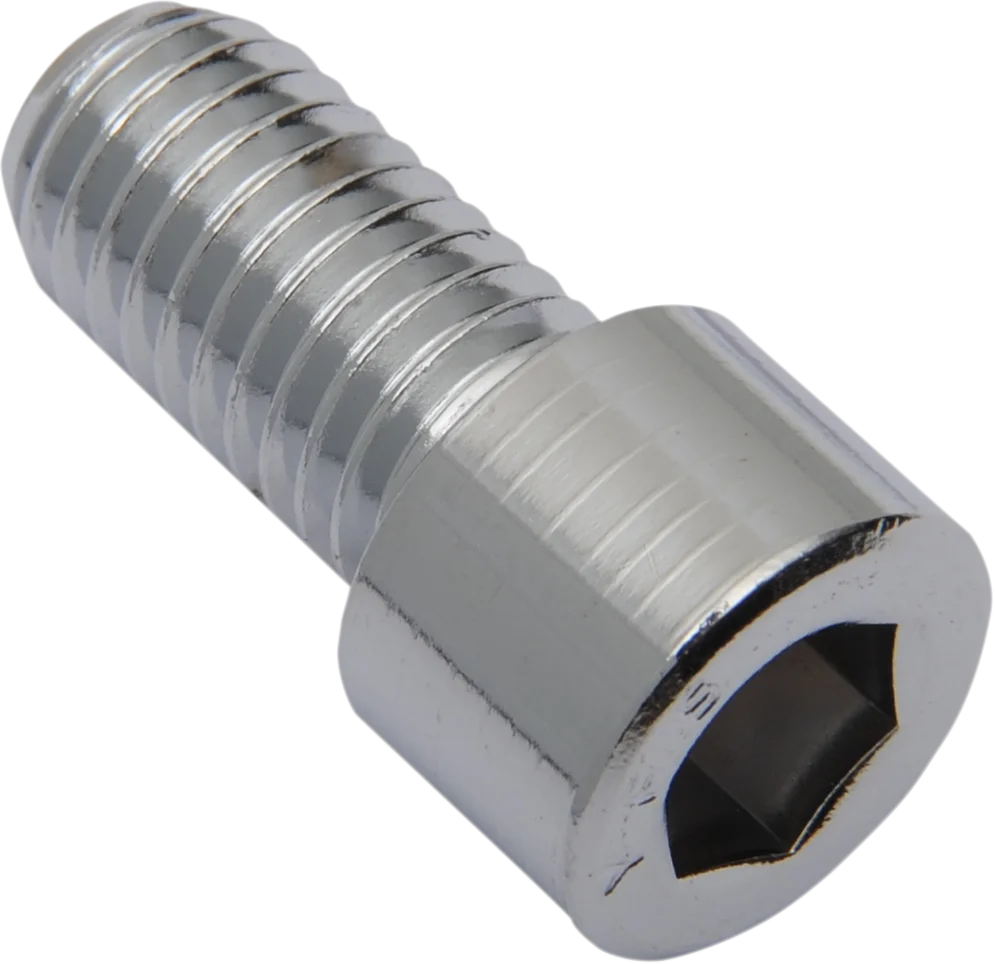 Bolts - Socket-Head/Replacement - Smooth/Coarse Thread - 1/2"-13 x 1-1/4" - 5 Pack DragSpecialties MPB693S - Side View