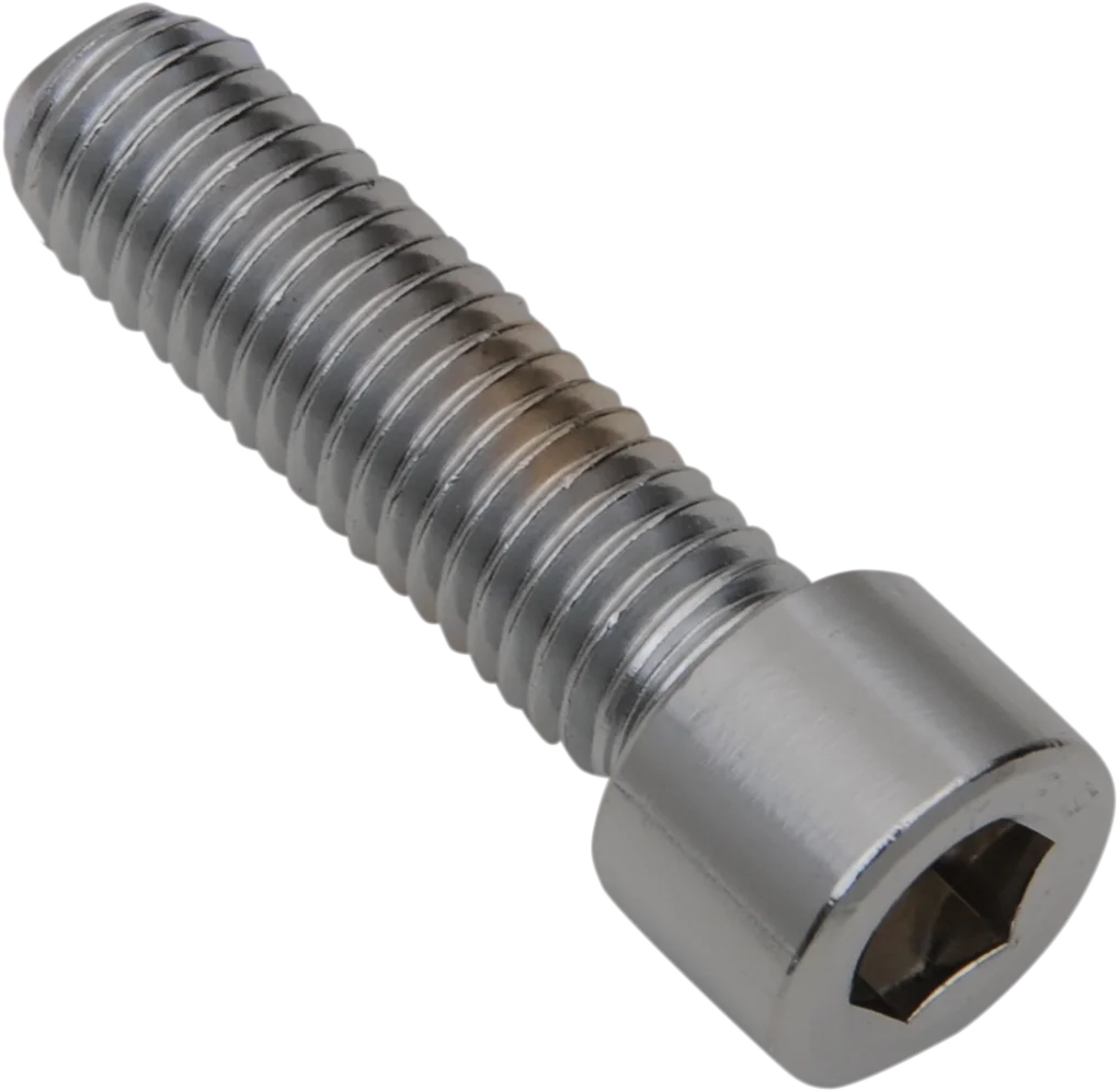 Bolts - Socket-Head/Replacement - Smooth/Coarse Thread - 1/2"-13 x 1-3/4" - 5 Pack DragSpecialties MPB695S - Side View