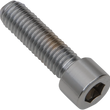 Load image into Gallery viewer, Bolts - Socket-Head/Replacement - Smooth/Coarse Thread - 1/2"-13 x 2" - 5 Pack DragSpecialties MPB696S - Side View