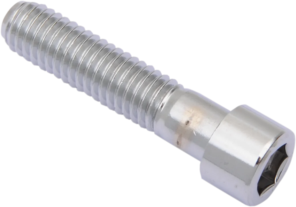 Bolts - Socket-Head/Replacement - Smooth/Coarse Thread - 1/2"-13 x 2-1/2" - 5 Pack DragSpecialties MPB698S - Side View