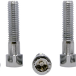 Load image into Gallery viewer, Bolts - Socket-Head/Replacement - Smooth/Coarse Thread - 1/2"-13 x 2-1/4" - 5 Pack DragSpecialties MPB697S - Side View