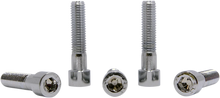 Load image into Gallery viewer, Bolts - Socket-Head/Replacement - Smooth/Coarse Thread - 1/2"-13 x 2-1/4" - 5 Pack DragSpecialties MPB697S - Side View