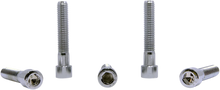 Load image into Gallery viewer, Bolts - Socket-Head/Replacement - Smooth/Coarse Thread - 1/2"-13 x 2-3/4" - 5 Pack DragSpecialties MPB699S - Side View