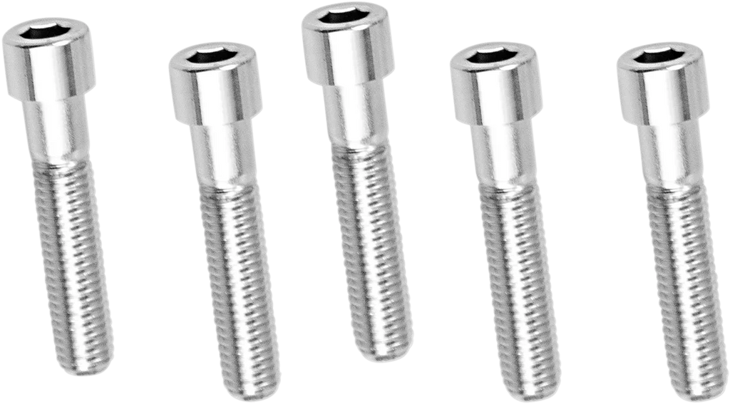 Bolts - Socket-Head/Replacement - Smooth/Coarse Thread - 1/2"-13 x 3" - 5 Pack DragSpecialties MPB700S - Main Product View
