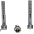Load image into Gallery viewer, Bolts - Socket-Head/Replacement - Smooth/Coarse Thread - 1/2"-13 x 3" - 5 Pack DragSpecialties MPB700S - Side View
