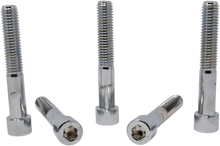 Load image into Gallery viewer, Bolts - Socket-Head/Replacement - Smooth/Coarse Thread - 1/2"-13 x 3-1/4" - 5 Pack DragSpecialties MPB701S - Side View