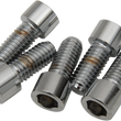 Load image into Gallery viewer, Bolts - Socket-Head/Replacement - Smooth/Coarse Thread - 7/16"-14 x 1" - 5 Pack DragSpecialties MPB722S - Main Product View