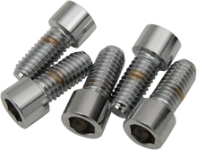Load image into Gallery viewer, Bolts - Socket-Head/Replacement - Smooth/Coarse Thread - 7/16"-14 x 1" - 5 Pack DragSpecialties MPB722S - Main Product View