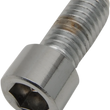 Load image into Gallery viewer, Bolts - Socket-Head/Replacement - Smooth/Coarse Thread - 7/16"-14 x 1" - 5 Pack DragSpecialties MPB722S - Side View