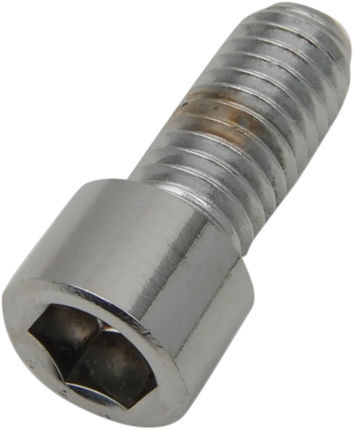 Bolts - Socket-Head/Replacement - Smooth/Coarse Thread - 7/16"-14 x 1" - 5 Pack DragSpecialties MPB722S - Side View
