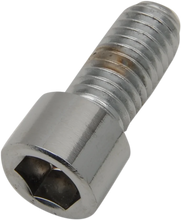 Load image into Gallery viewer, Bolts - Socket-Head/Replacement - Smooth/Coarse Thread - 7/16"-14 x 1" - 5 Pack DragSpecialties MPB722S - Side View
