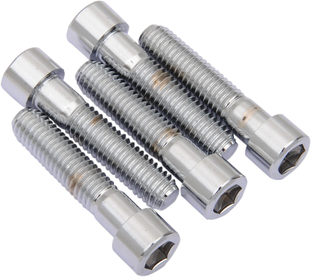 Bolts - Socket-Head/Replacement - Smooth/Coarse Thread - 7/16"-14 x 2" - 5 Pack DragSpecialties MPB726S - Main Product View