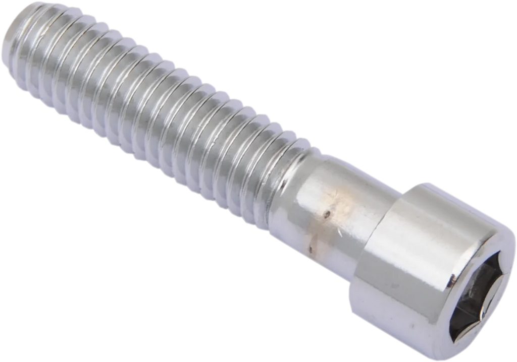 Bolts - Socket-Head/Replacement - Smooth/Coarse Thread - 7/16"-14 x 2" - 5 Pack DragSpecialties MPB726S - Side View
