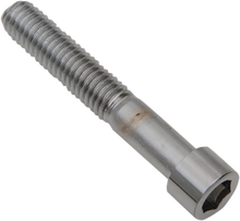 Load image into Gallery viewer, Bolts - Socket-Head/Replacement - Smooth/Coarse Thread - 7/16"-14 x 2-1/2" - 5 Pack DragSpecialties MPB704S - Side View