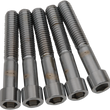 Load image into Gallery viewer, Bolts - Socket-Head/Replacement - Smooth/Coarse Thread - 7/16"-14 x 3" - 5 Pack DragSpecialties MPB705S - Main Product View