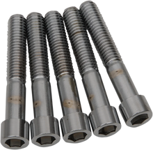 Load image into Gallery viewer, Bolts - Socket-Head/Replacement - Smooth/Coarse Thread - 7/16"-14 x 3" - 5 Pack DragSpecialties MPB705S - Main Product View