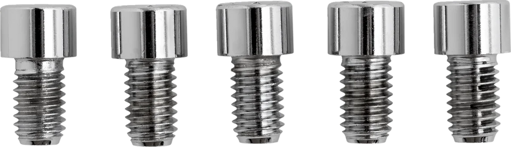 Bolts - Socket-Head/Replacement - Smooth/Coarse Thread - 7/16"-14 x 3/4" - 5 Pack DragSpecialties MPB702S - Main Product View