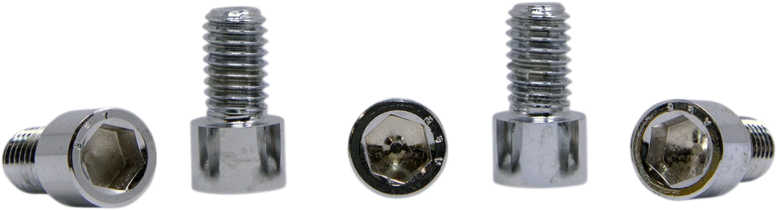 Bolts - Socket-Head/Replacement - Smooth/Coarse Thread - 7/16"-14 x 3/4" - 5 Pack DragSpecialties MPB702S - Side View