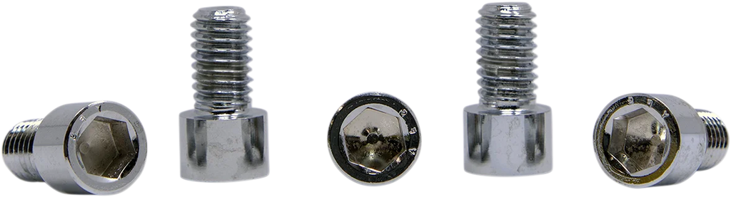 Bolts - Socket-Head/Replacement - Smooth/Coarse Thread - 7/16"-14 x 3/4" - 5 Pack DragSpecialties MPB702S - Side View