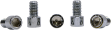 Load image into Gallery viewer, Bolts - Socket-Head/Replacement - Smooth/Coarse Thread - 7/16"-14 x 3/4" - 5 Pack DragSpecialties MPB702S - Side View