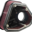 Load image into Gallery viewer, Boom Box Air Cleaner Kit - Black Cover - Main Product View