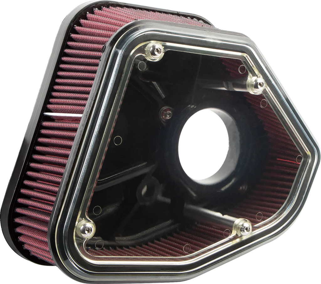 Boom Box Air Cleaner Kit - Black Cover - Main Product View