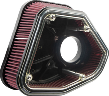 Load image into Gallery viewer, Boom Box Air Cleaner Kit - Black Cover - Main Product View