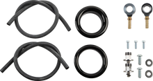Load image into Gallery viewer, Boom Box Air Cleaner Kit - Black Cover - Side View
