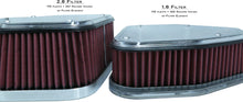 Load image into Gallery viewer, Boom Box Air Cleaner Kit - Black Cover - Detail View