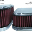 Load image into Gallery viewer, Boom Box Air Cleaner Kit - Clear Cover - Main Product View