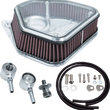 Load image into Gallery viewer, Boom Box Air Cleaner Kit - Clear Cover - Side View