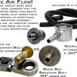 Load image into Gallery viewer, Boom Box Air Cleaner Kit - Clear Cover - Back View