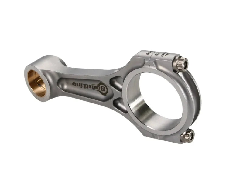 BoostLine 01-10 (11-12 LML) GM Duramax 6.6L Diesel 6.418in Connecting Rod Kit Tapered Pin End - Main Product View