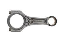 Load image into Gallery viewer, BoostLine 01-10 (11-12 LML) GM Duramax 6.6L Diesel 6.418in Connecting Rod Kit Tapered Pin End - Back View
