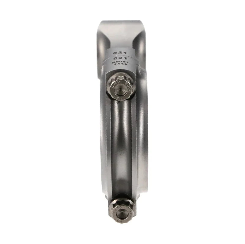 BoostLine 01-10 (11-12 LML) GM Duramax 6.6L Diesel 6.418in Connecting Rod Kit Tapered Pin End - Installation View