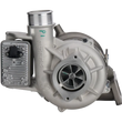 Load image into Gallery viewer, BorgWarner 17-19 GM 6.6L Duramax L5P 84mm B2BV SX-R Turbocharger - Side View