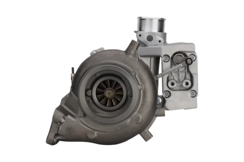 BorgWarner 17-19 GM 6.6L Duramax L5P 84mm B2BV SX-R Turbocharger - Detail View